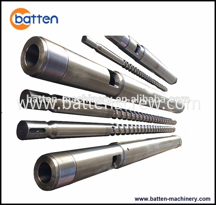 injection machine bimetallic Haitian screw barrel for plastic molding machine